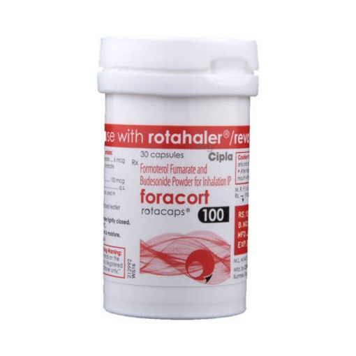FORACORT 6/100mcg Rotacap 30's
