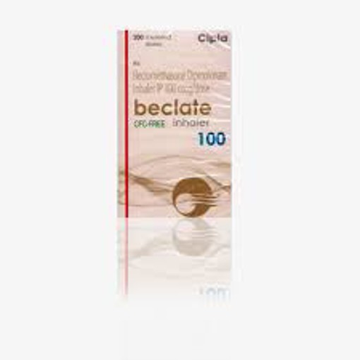 Beclate Rotacaps - 100 mcg