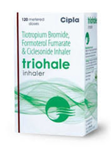 TRIOHALE 12/18mcg Inhaler 120mdI