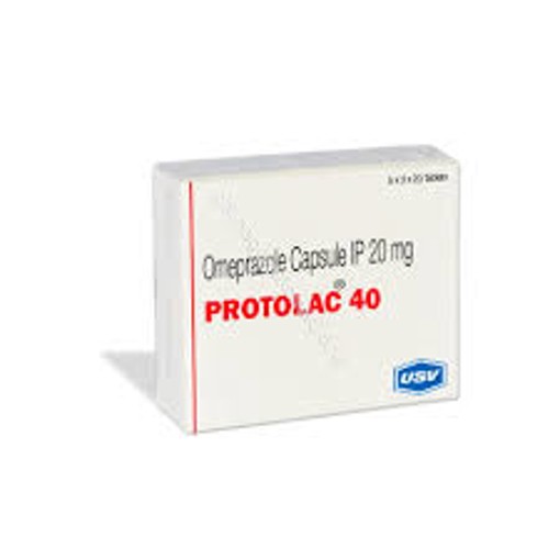 PROTOLOC 40mg Capsule 10's