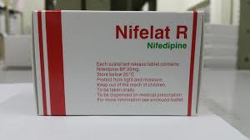 NIFELAT 10mg Capsule 10's