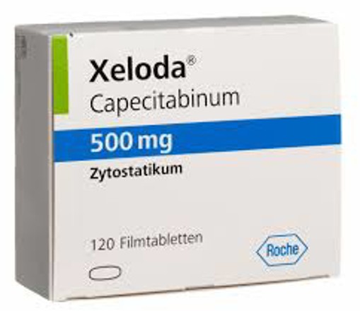 Xeloda 500mg Tablet 10'S