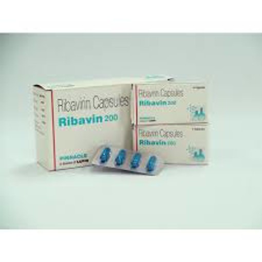 RIBAVIN 100mg Capsule 4's