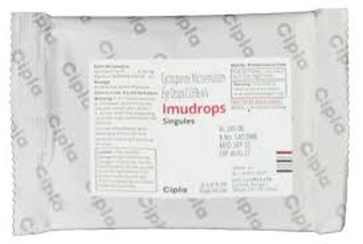 Imudrops Singules .05% (.5ml)
