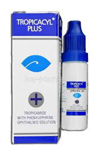 Tropicacyl - Eye drop of 3 ml