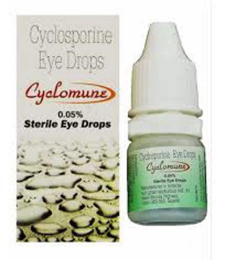 Cyclomune .05% - 3 ml Eye Drop