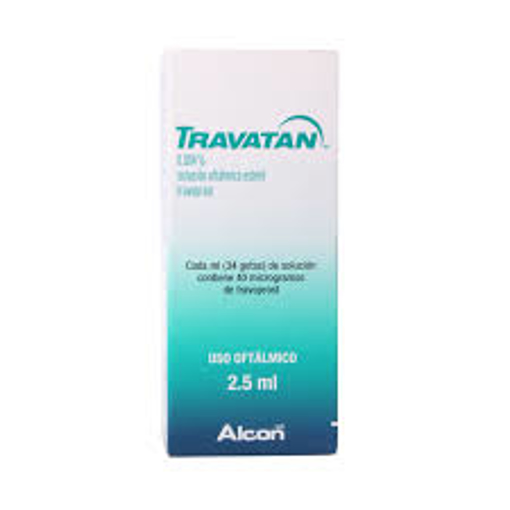 Travatan - 2.5 ml (0.004%)