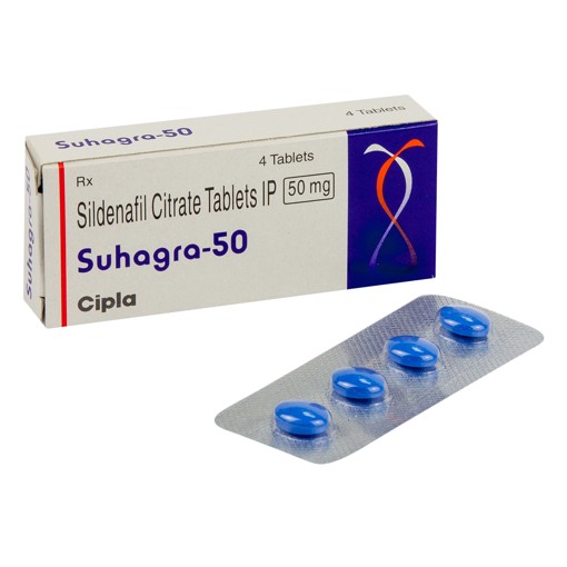 SUHAGRA 50mg Tablet 4's