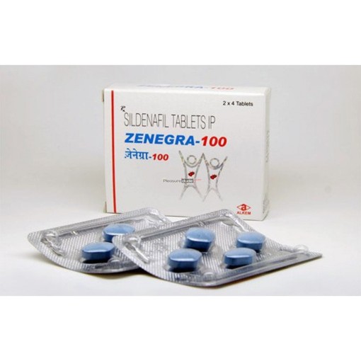 ZENEGRA 100mg Tablet 4's