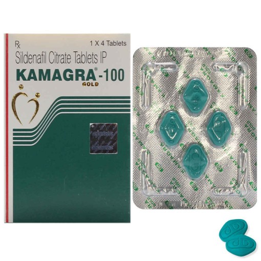 KAMAGRA GOLD 100mg Tablet 4's