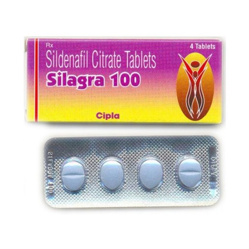SILAGRA 100mg Tablet 4's