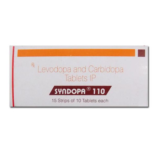 SYNDOPA 110mg Tablet 10's