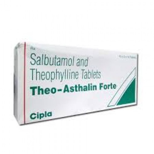THEO ASTHALIN FORTE Tablet 20's