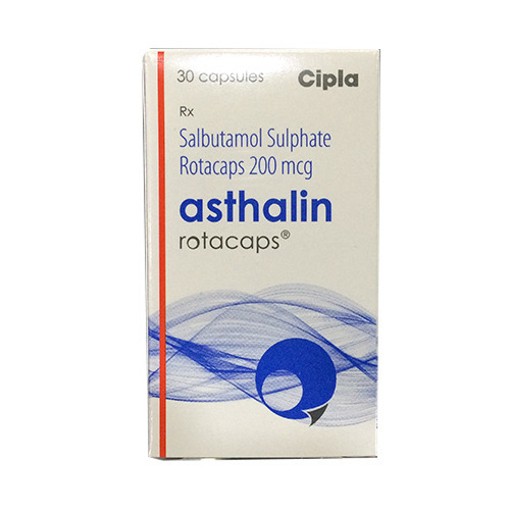 ASTHALIN Rotacap 30's