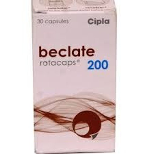 Beclate Rotacaps - 200 mcg