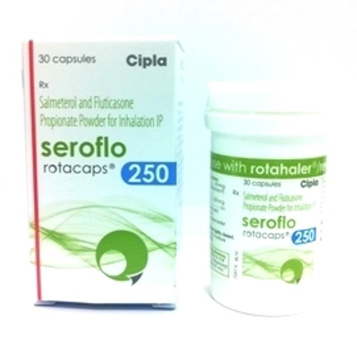 SEROFLO 50mcg/250mcg Multihaler 30mdI
