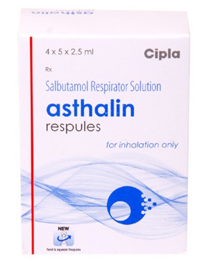 ASTHALIN Respule   5X4 2.5ml