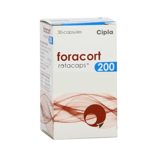FORACORT 6/200mcg Rotacap 30's