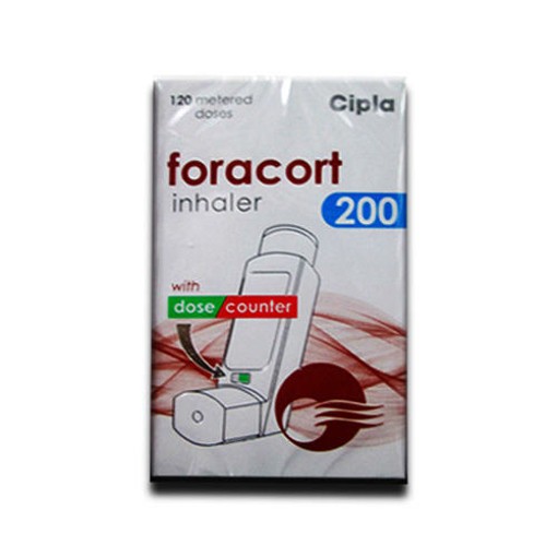 Foracort Inhaler - 6/200 mcg (120 mdi)
