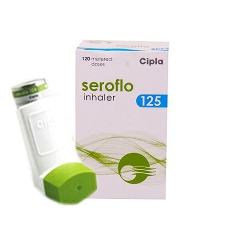 SEROFLO 25mcg/125mcg Inhaler 150mdI