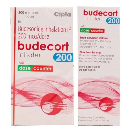 Budecort Inhaler - 200 mcg