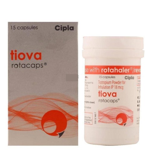 TIOVA 18mcg Multihaler 30mdI