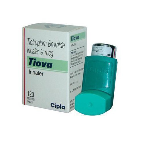TIOVA INHALER 120MD