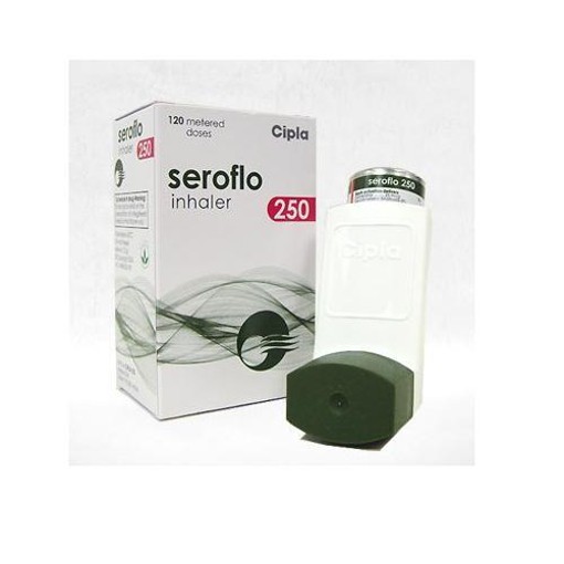 SEROFLO 250 Inhaler 120md