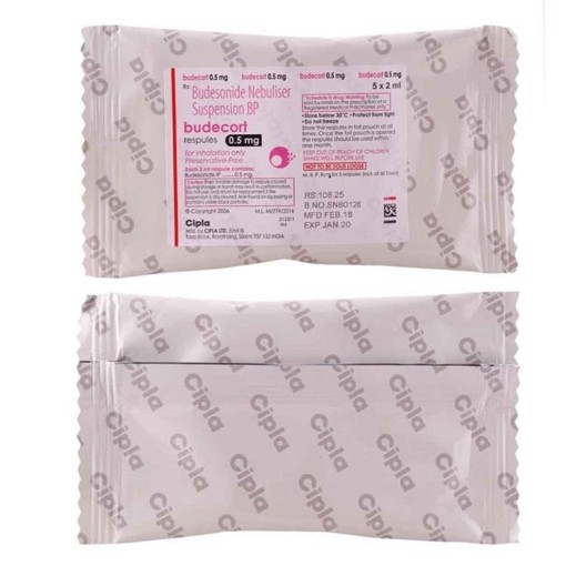 BUDECORT 0.5mg Respule 5x2ml