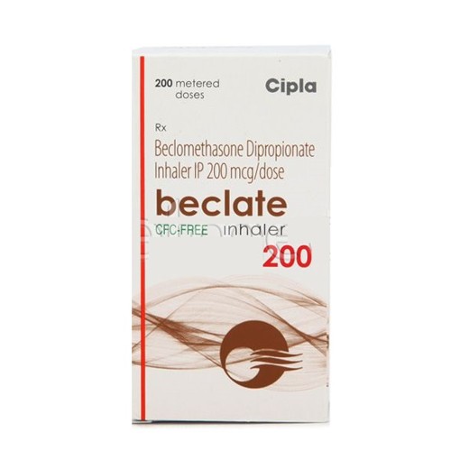 BECLATE 200mg Inhaler 200mdI