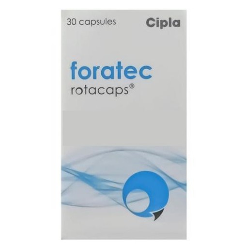 FORATEC 12mcg Rotacap 30's
