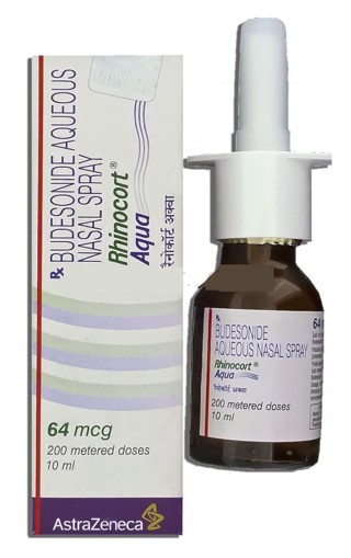 RHINOCORT 50mcg Nasal Spray 200mdI