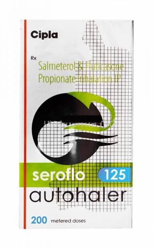 Seroflo Autohaler - 25 mcg + 125 mcg (200 mdi)