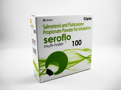 SEROFLO 50mcg/100mcg Multihaler 100mdI