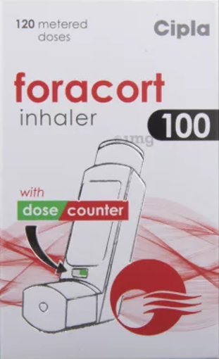 FORACORT 6/100mcg Inhaler 120mdI