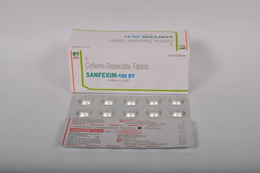 SAFEXIM 100mg Tablet 10's