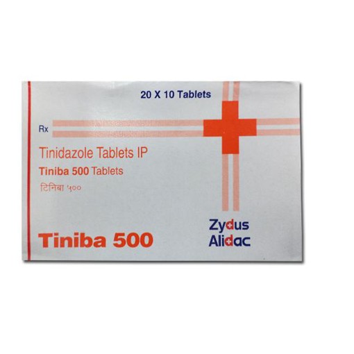 TINIBA 500mg Tablet 10's