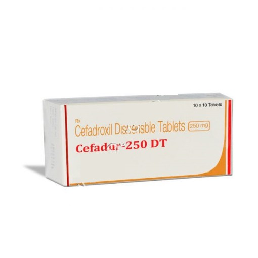 CEFADUR DT 250mg Tablet 10's