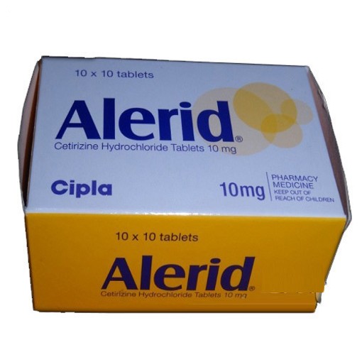 ALERID 10mg Tablet 10's