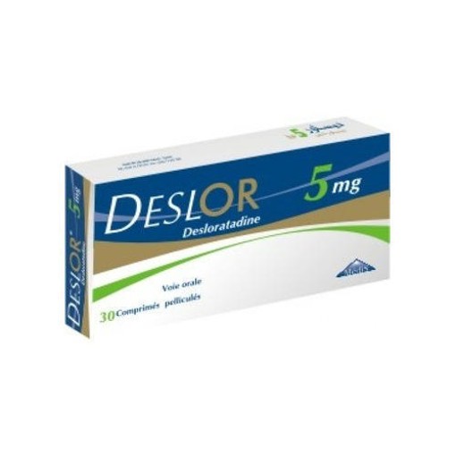 DESLOR 5mg Tablet 10's