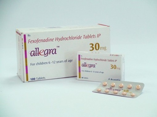 ALLEGRA 30mg Tablet 10's