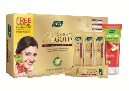 24 Carat Gold Glow Kit