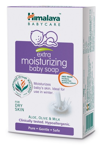 Extra Moisturizing Baby Soap