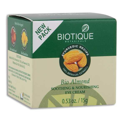 Bio Almond (Soothing & Nourishing Eye Cream) 15 gm