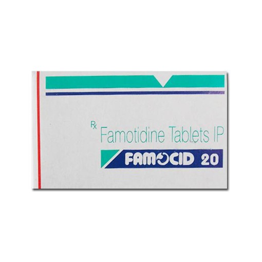 FAMOCID 20mg Tablet 14's