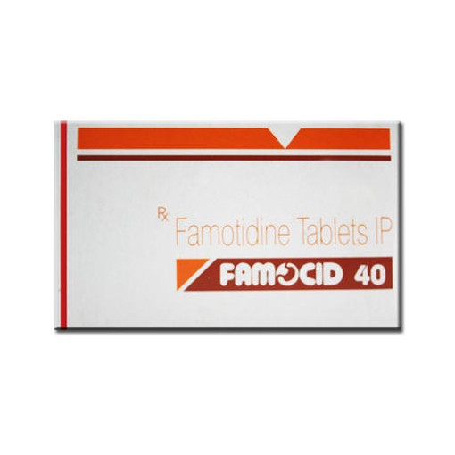 FAMOCID 40mg Tablet 14's
