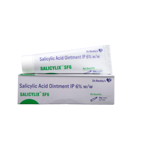 SALICYLIX SF 6% Ointment 50gm