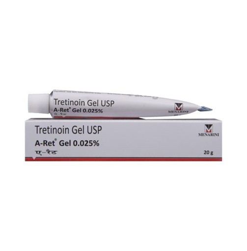 A RET 0.025% Gel 20gm