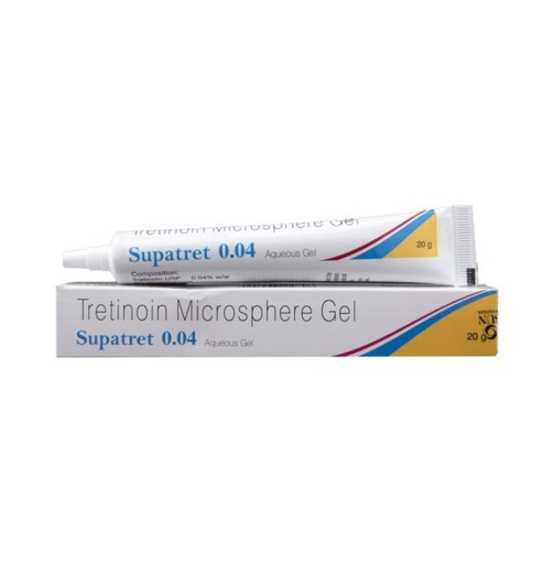 SUPATRET 0.04% AQUEOUS Gel 20gm