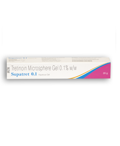 SUPATRET 0.10% Gel 20gm